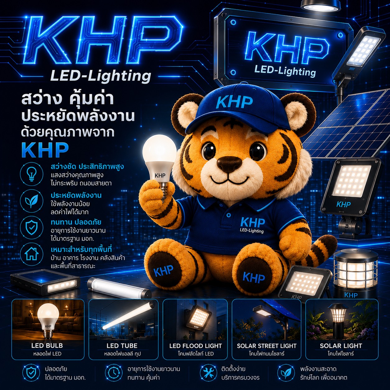 โคมไฟ LED
